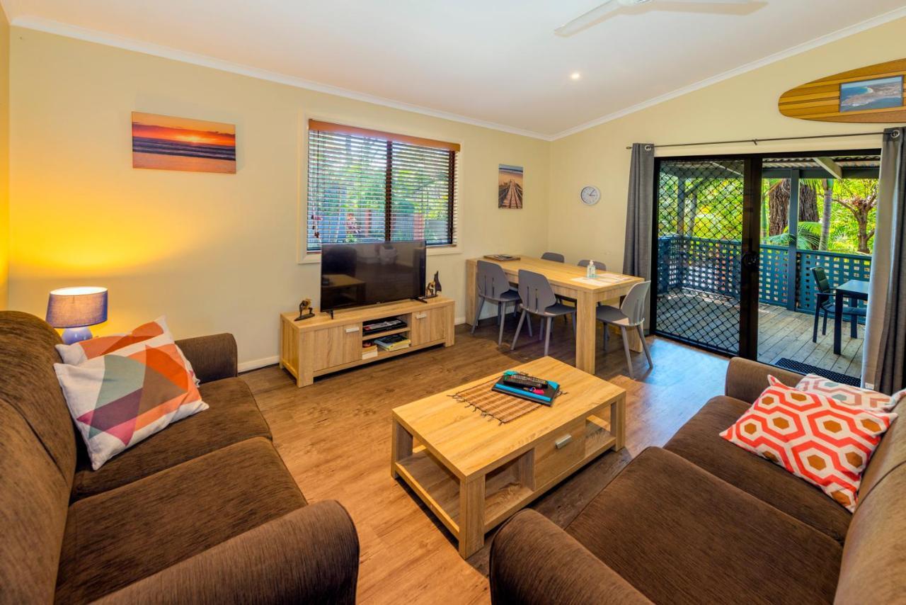 Safety Beach Bungalows Woolgoolga Exterior foto