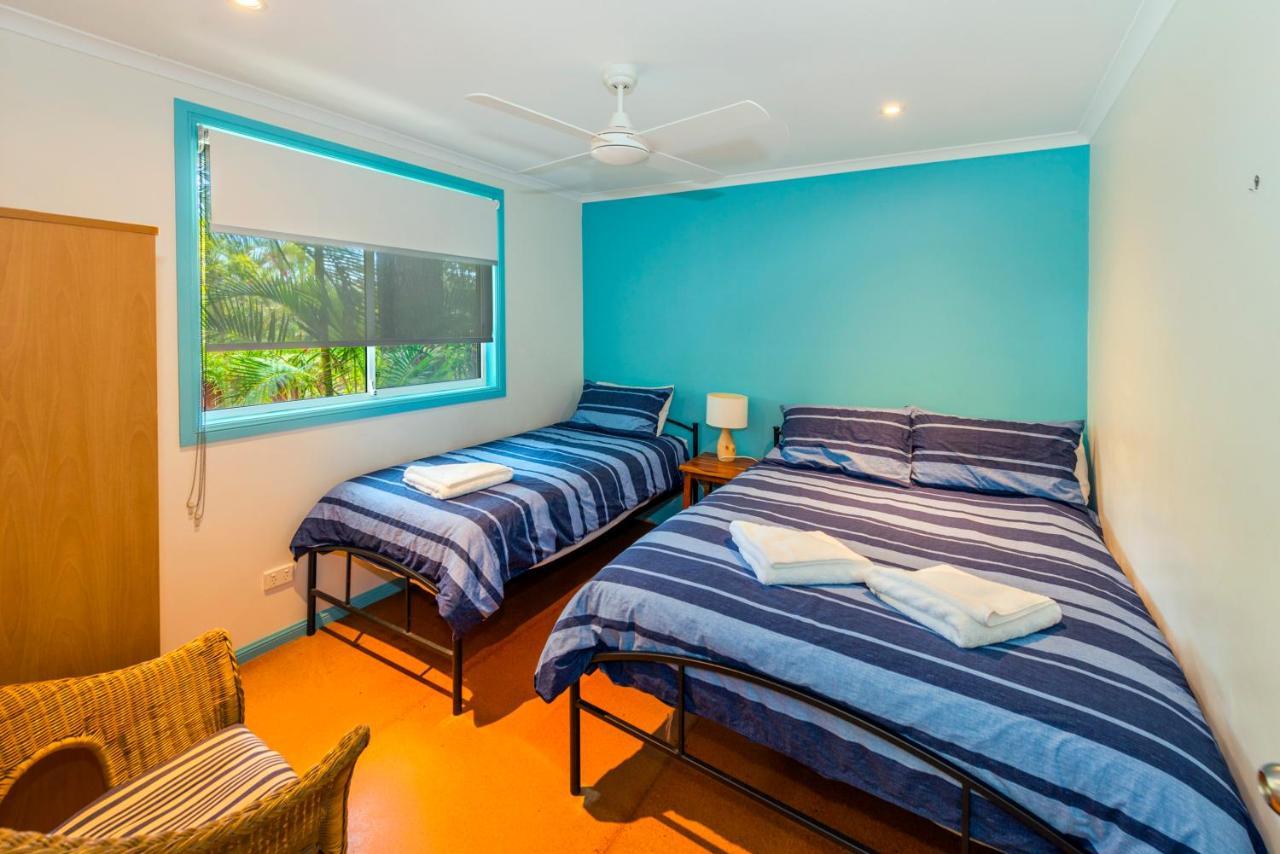 Safety Beach Bungalows Woolgoolga Exterior foto