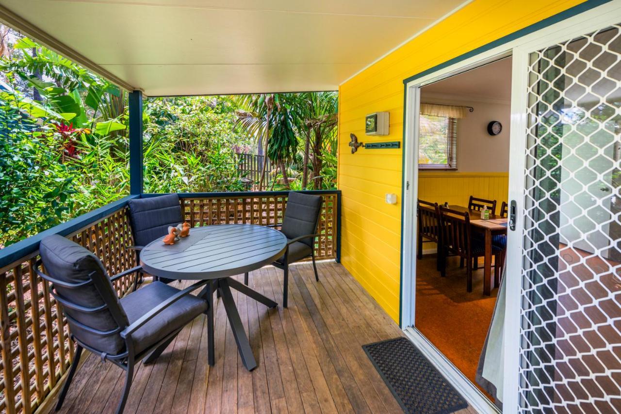 Safety Beach Bungalows Woolgoolga Exterior foto