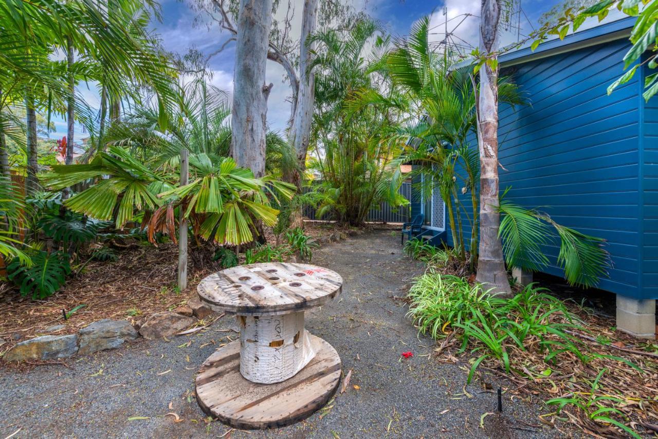 Safety Beach Bungalows Woolgoolga Exterior foto