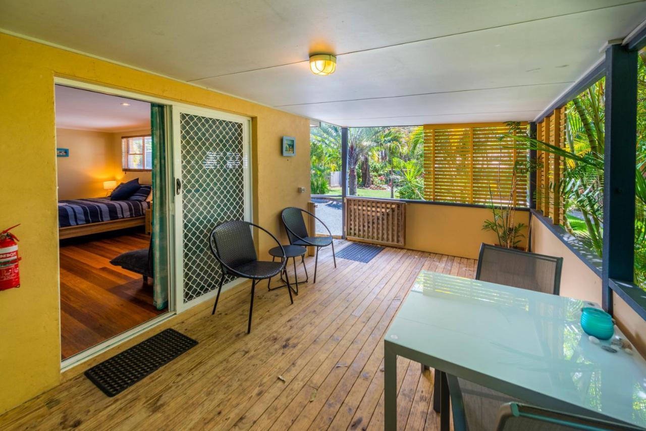 Safety Beach Bungalows Woolgoolga Exterior foto