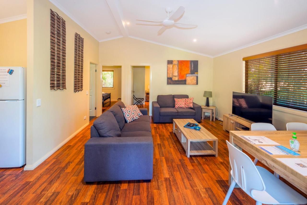 Safety Beach Bungalows Woolgoolga Exterior foto