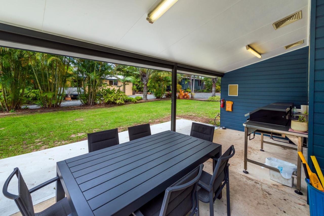 Safety Beach Bungalows Woolgoolga Exterior foto
