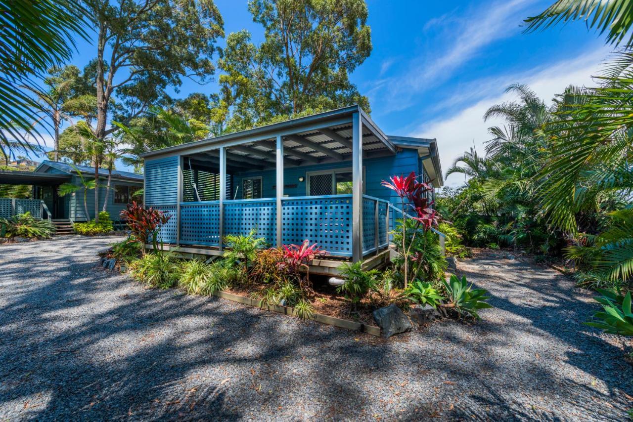 Safety Beach Bungalows Woolgoolga Exterior foto