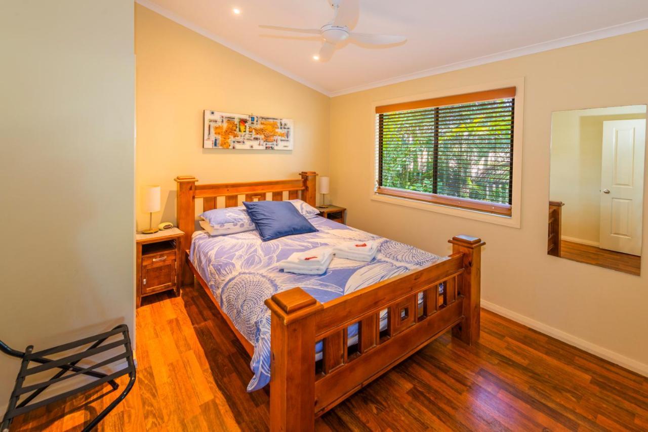 Safety Beach Bungalows Woolgoolga Exterior foto
