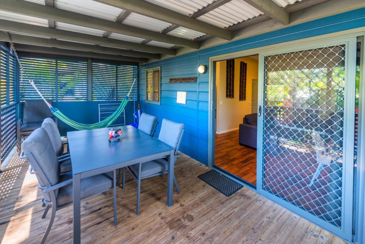 Safety Beach Bungalows Woolgoolga Exterior foto