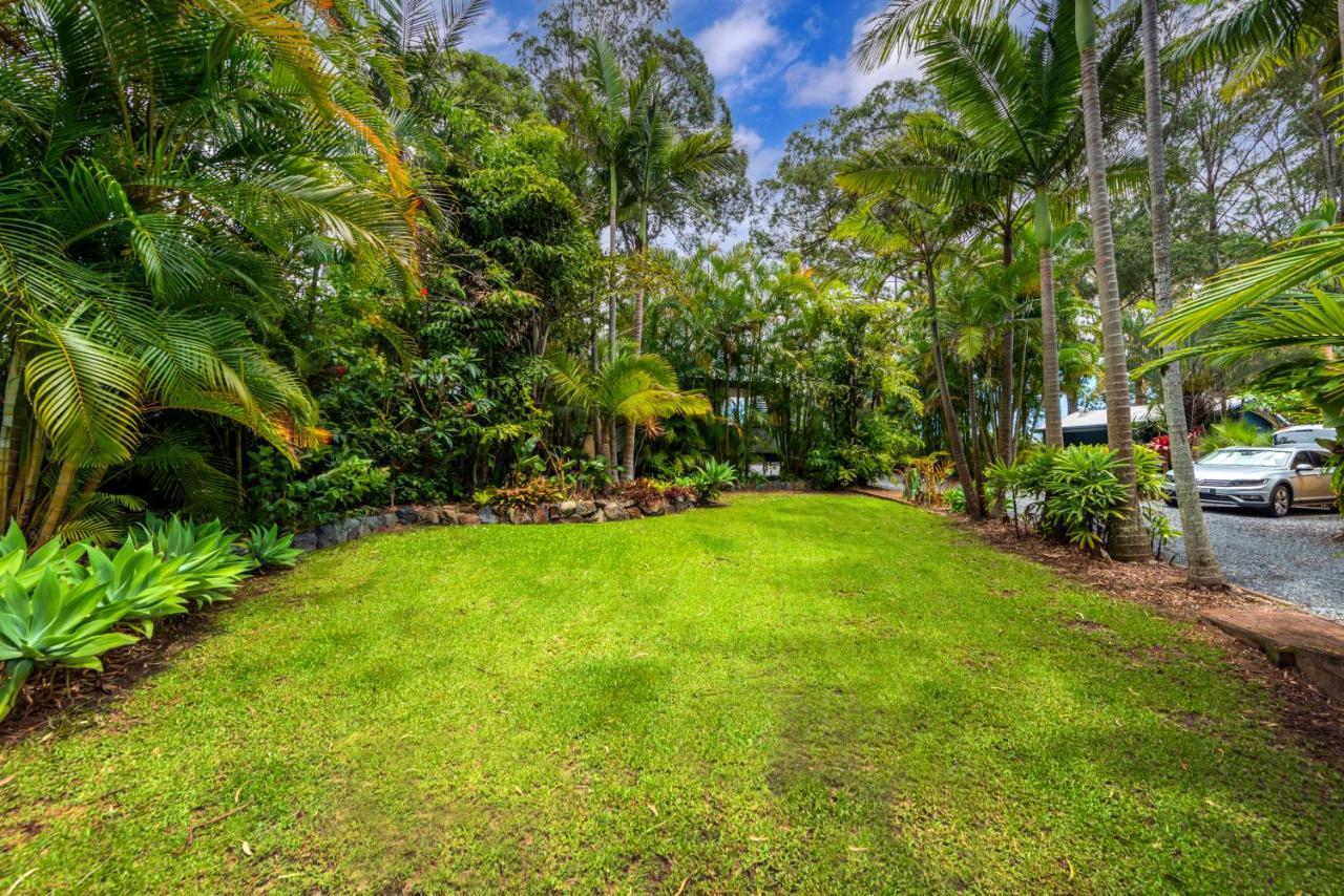 Safety Beach Bungalows Woolgoolga Exterior foto