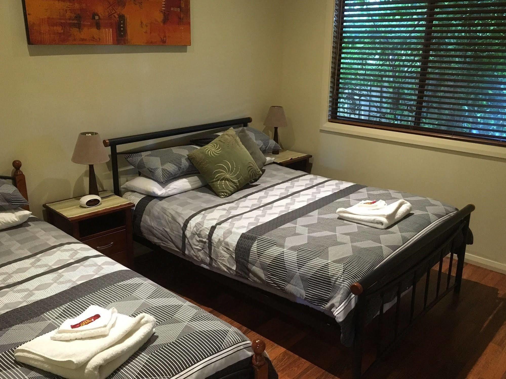 Safety Beach Bungalows Woolgoolga Exterior foto