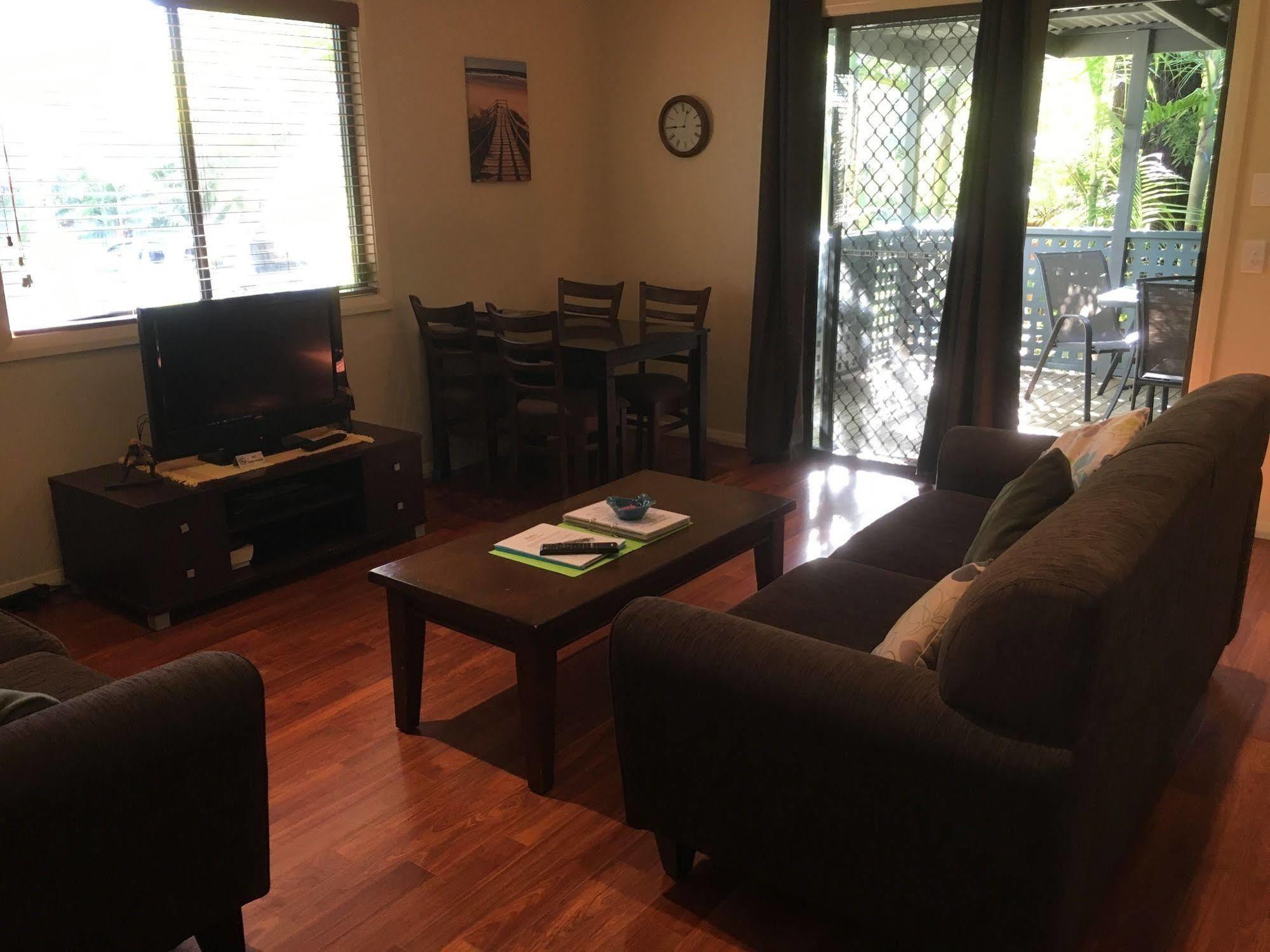 Safety Beach Bungalows Woolgoolga Exterior foto