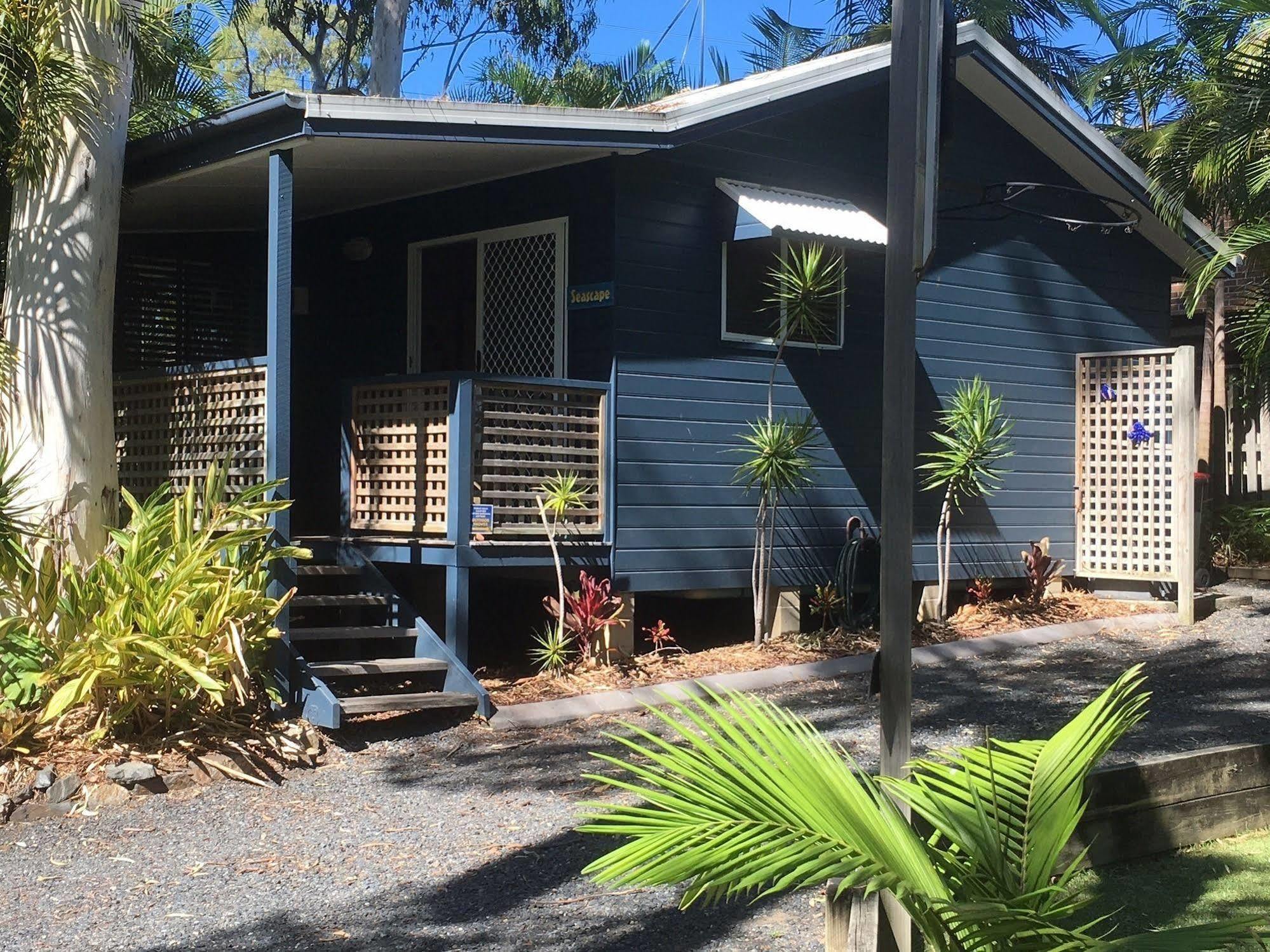Safety Beach Bungalows Woolgoolga Exterior foto
