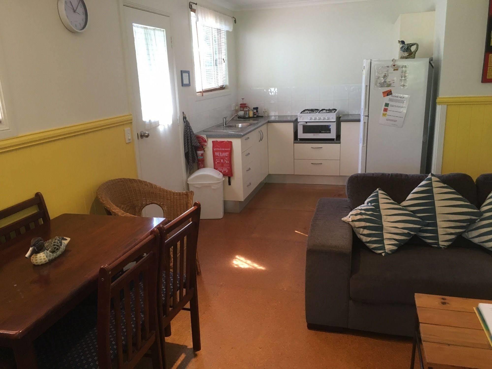 Safety Beach Bungalows Woolgoolga Exterior foto